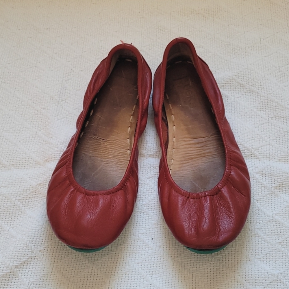 Cardinal Red Tieks - Sz 8